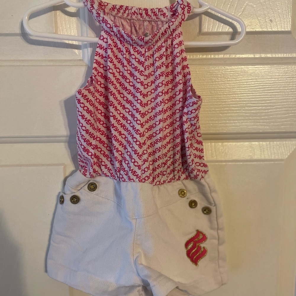 Rocawear hot pink and white size 18 months
